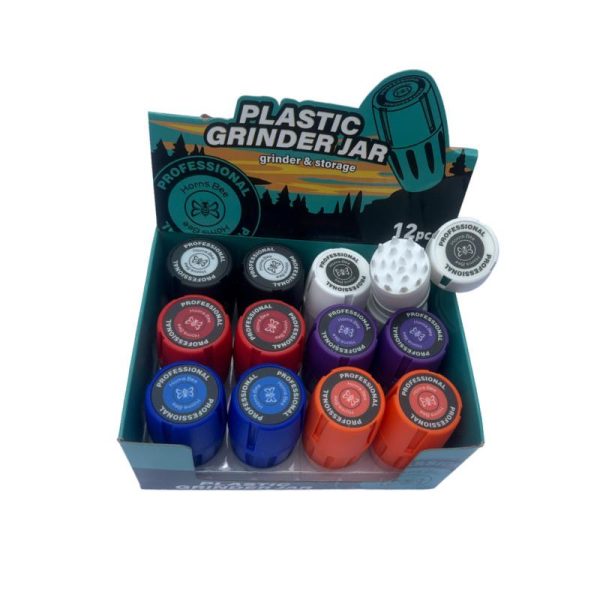 Plastic Grinder Jar