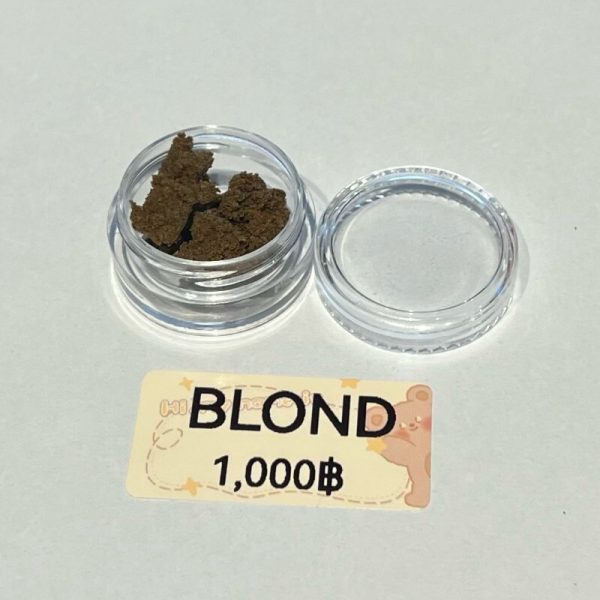 Blond THC-80%-90% (Per Gram)