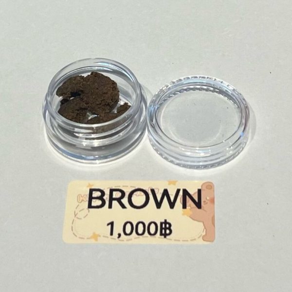 Brown THC-80%-90% (Per Gram)