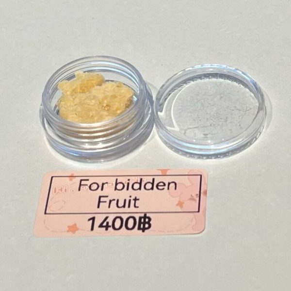 For bidden Fruit THC-90% (Per Gram)