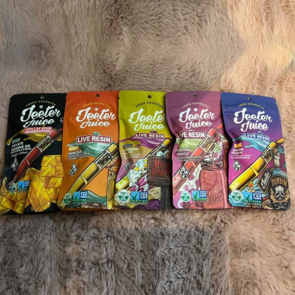 Jeeter Juice Vapes (1000 MG)