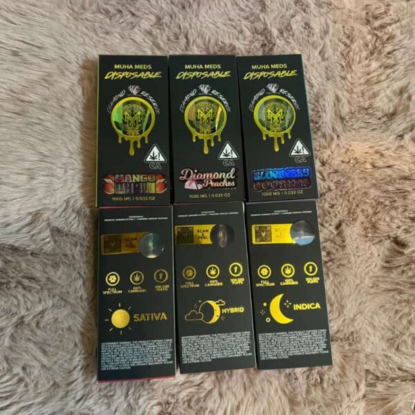 Muha Meds Vapes (1000 MG)