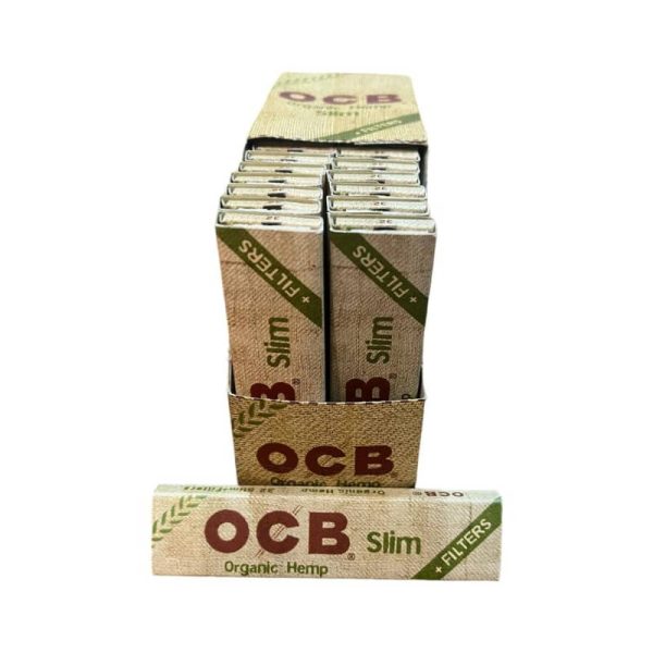 Organic Hemp OCB Slim