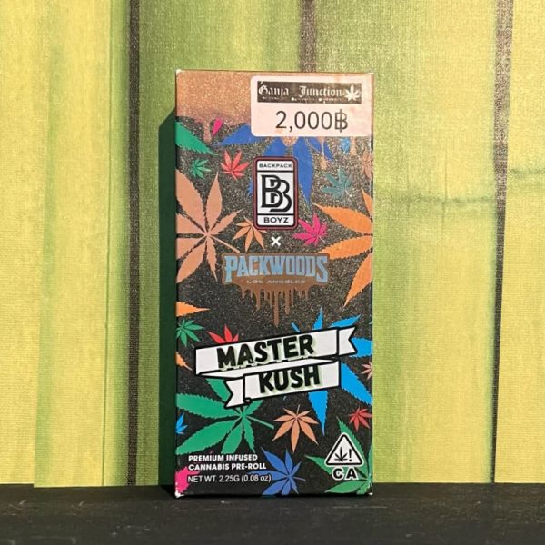 Premium Infused Cannabis Pre Roll Master Kush