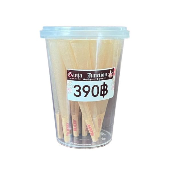 Raw Pre-Rolled Cones
