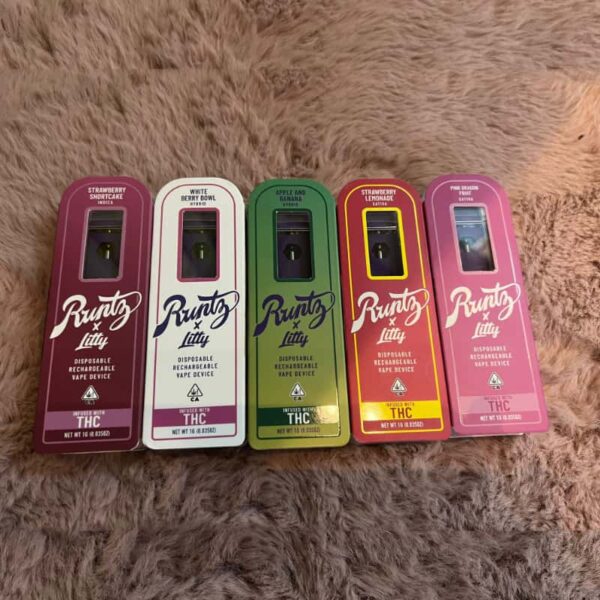 Runtz X Litty Vapes (1000 MG)