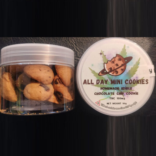 MINI Cookies chocolate chip (THC 100 mg)